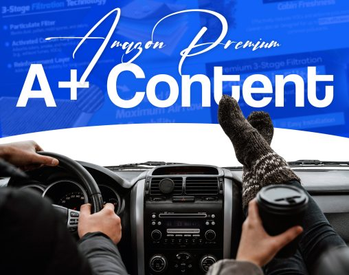 Amazon Premium A+ Content - Car Air Filter